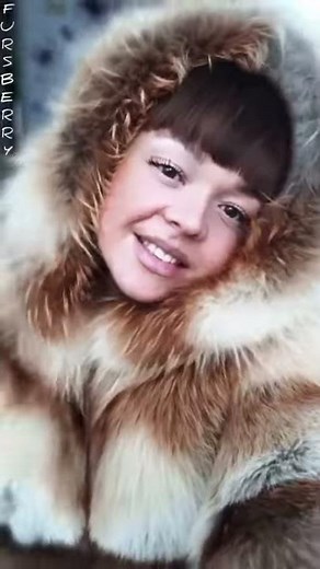 PRETTY FOX FUR HOOD COAT | Fluffy red fox fur coat hoodie | eBay shop sale furs