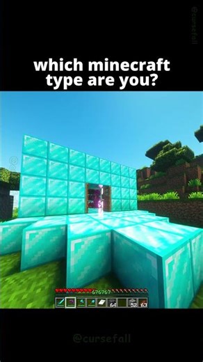 What Type Of Minecraft Player Are YOU? 🤫