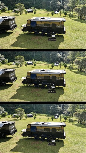 Introducing our new Adventure 6.3 💪 Take a sneak peek at this popular couple's van, here. #onthemovecaravans #couplesvan #adventure | On The Move Caravans