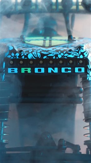 HPI RACING on Instagram: "🩵💛 Welcoming the MONSTER KING to the HPI collection! 🦖⁠ ⁠ The beast has risen with a fully licensed Ford Bronco 4400 bodyshell 1/10th RC replica, inspired by the real-life Big Kahuna truck, run by Shane England, with the help of RTR Vehicles and Vaughn Gittin Jr. Motorsports.⁠ ⁠ Bigger, tougher, and meaner than ever, the HPI Racing Monster King is here to claim the crown, born from the DNA of two fan-favorite platforms: the Wheely King and the Cr