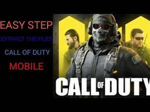 HOW TO EXTRACT CALL OF DUTY MOBILE