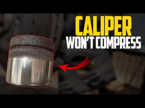 5 Reasons Your Brake Caliper Won’t Compress - Repair Or Replace & Cost to Fix