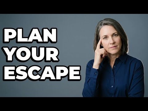 What Steps Are Needed To Practice A Fire Escape Plan?