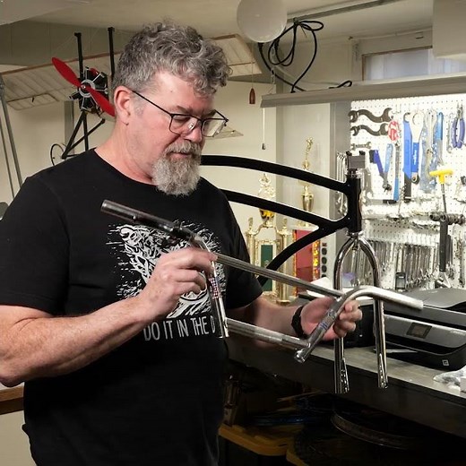 1952 Schwinn Boss Klunker Bicycle Build and Racing!