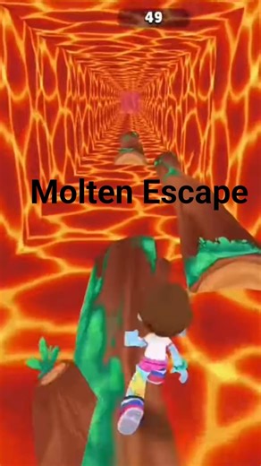 Kooply Run Adventure 🔥| Lava Hell #gaming #kooplyrun #shorts #trending