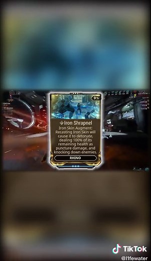 Rhino Defy Build Showcase in Warframe