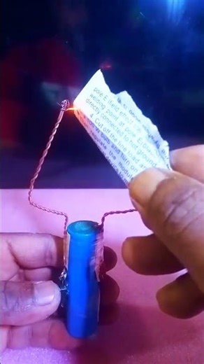 4V Battery Heater Coil Experiment 😱🔥 JK| Can This Really Heat Up?