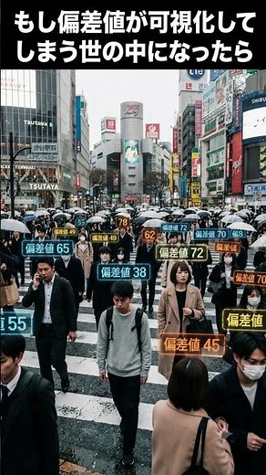 偏差値が見えてしまう世の中になったら #勉強垢