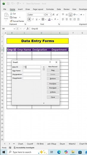 Excel Data Entry Tricks You’ve NEVER Seen Before (Save Hours!)