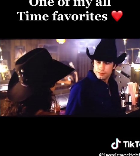 Urban Cowboy Dance Scene with Sissy and Bud