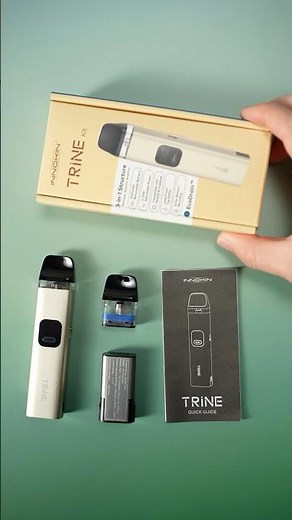Innokin TRINE Unboxing #vape