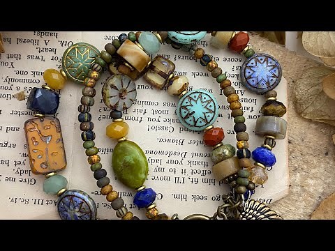 How to make a multi strand bracelet