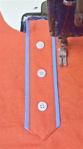 ✨ Button Patti Sewing Hacks 2026 😱 Easy Front Patti Stitching Trick #Shorts #fashion #sewinghacks