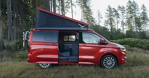 Ford's adorable new Nugget PHEV camper van gets the jump on Volkswagen