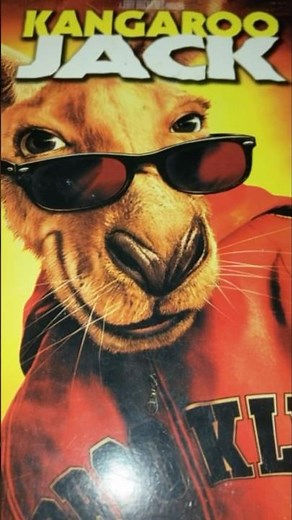Who remembers this movie Kangaroo Jack ? Still have the VHS #kangaroojack