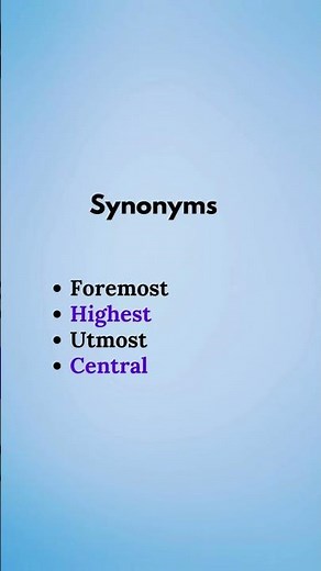 Paramount | Paramount Meaning | Pronunciation of Paramount | Paramount – English Word of the Day