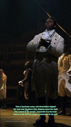 Alexander Hamilton (Part 2) Opening Song from Lin-Manuel Miranda's Hamilton An American Musical