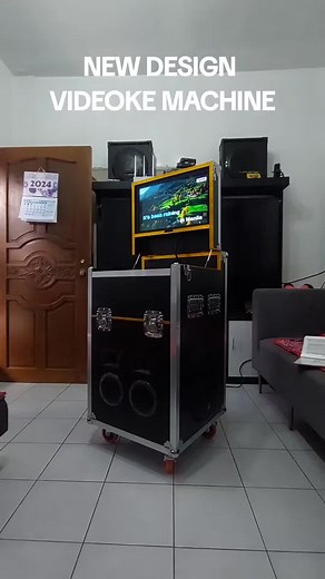 New Videoke Machine Design: Complete Package Offer