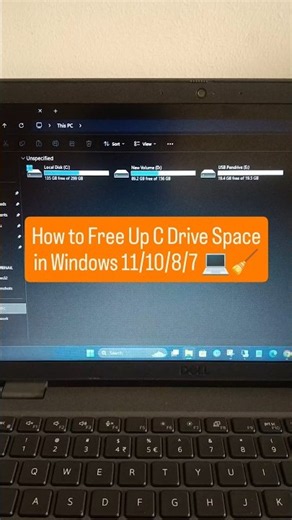C Drive Full? Run These Commands NOW! 🛑