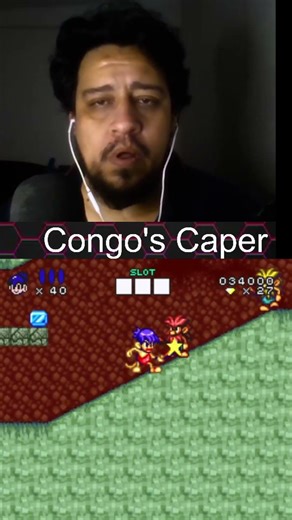 congo's caper nivel 2 short 3 #congoscaper #supernintendo