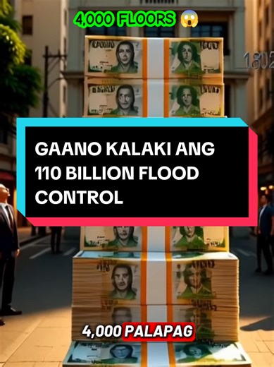 “₱110B = Burj Khalifa, bigas, paaralan, PC, iPhone… pero baha pa rin?” #FloodControlPH #NasaanAngPera #CorruptionPH