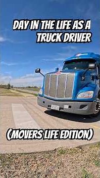Life As A Truck Driver 🚚 #trucker #truckerlife #truckdriver #trucking #otr #truckdriving #truckers