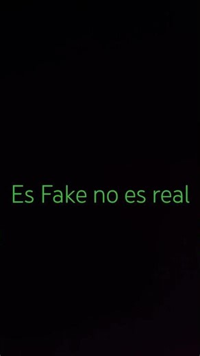 no será real o si???