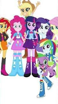 Trilha sonora de Equestria Girls: Rainbow Rocks We Have Arrived (Part Classic)