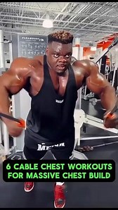 7.4K views · 160 reactions | 6 Cable Chest Workouts For Massive Chest...