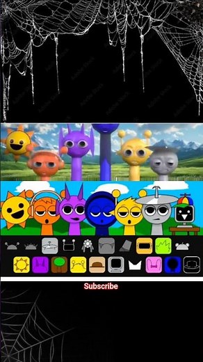 Sprunki Incredibox Animation | 3d sprunki phases