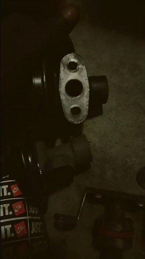 2002 Egr valve change on mercury sable gs