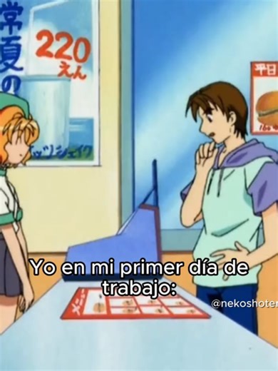 #SUPERGALS #anime #meme #rankotobuki #supegalsanime #humor #animememe #identificarse || Yo en mi primer día de trabajo: