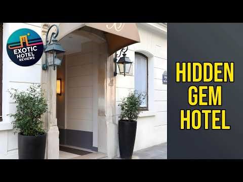 Hotel Berne Opera - Hidden Gem Hotel | Paris, France🛏️
