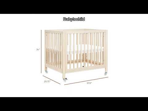 Babyletto Rolli Midi Crib Conversion Kit Review: Safe, Comfy, and Easy for Parents.