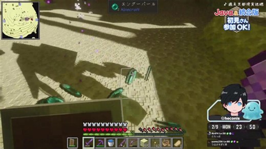 【参加型】Java & 統合版 Day 09【初見大歓迎】