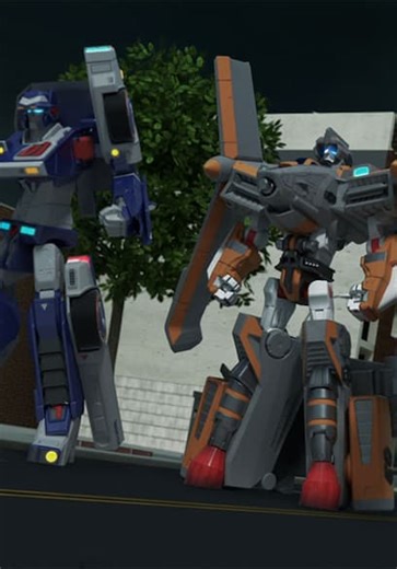 Tobot: Galaxy Detectives S04:E11 - Gargantuan Grudge Match / Superpowered Sabotage