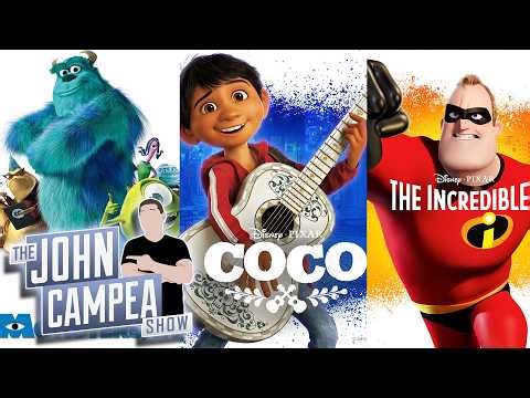 Monsters Inc 3, Coco 2 And Incredibles 3 Coming From Pixar - John Campea Show