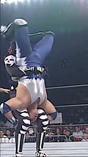 L.A. PARK VS GLACIER: WCW MONDAY NIGHT NITRO 1997!!!🔥