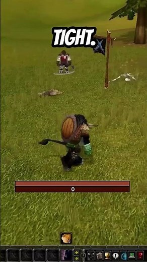 teaching my son how to play World of Warcraft Classic - because I win