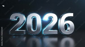 Moving typography shifts rapidly to display the text animation 2026 fast