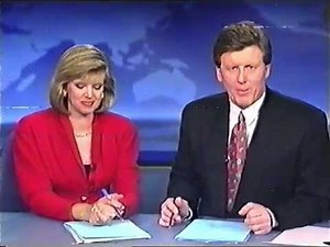 TEN Eyewitness News Anne Fulwood / Tim Webster 1992