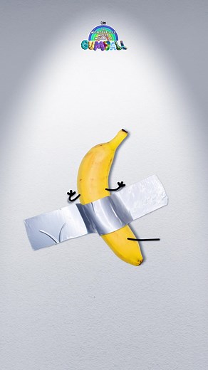 Banana Joe needed a job between seasons. The Wonderfully Weird World of Gumball. Coming on 6th October to Cartoon Network and HBO Max. #GumballievableMondays