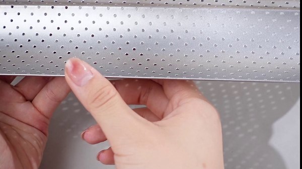 Layhit 6 Pcs Nonstick Perforated Baguette Pan for Baking 15" x 6.3" Carbon Steel French Bread Pan 2 Wave Loaves Slots Bread Mold Silver Long Bread Tray for Italian Loaf Toast Bakery Bakeware Supplies