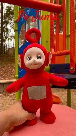 Teletubbies Po Jumping