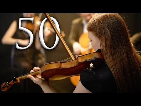 50 Heavenly Ensembles 🎶 Relaxing Music Album
