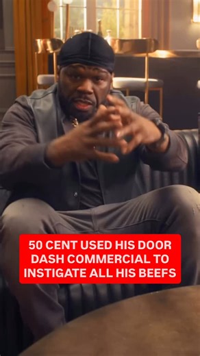 #50Cent trollin on his #DoorDash commercial‼️💀😭 | All Def Music