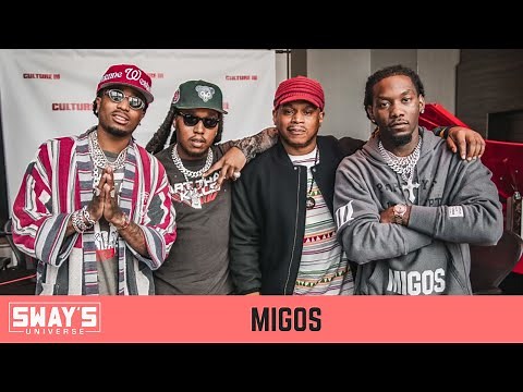 Migos Talk ‘Culture III’ Album and Their Legacy In Hip-Hop | SWAY’S UNIVERSE