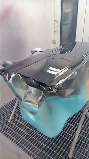 2003 Chevy Stepside Bed and Tailgate Paint Job #automobile #painter #chevrolet