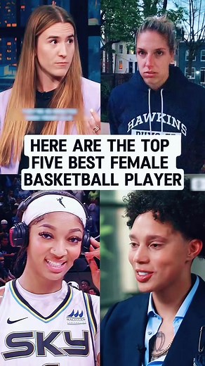 The top five best female basketball player #WNBA #usa #fyp #basketball #foryou | Puff Time