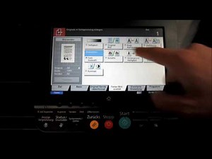 Sendefunktion - Scan Kyocera TASKalfa 3252ci - OKM2000
